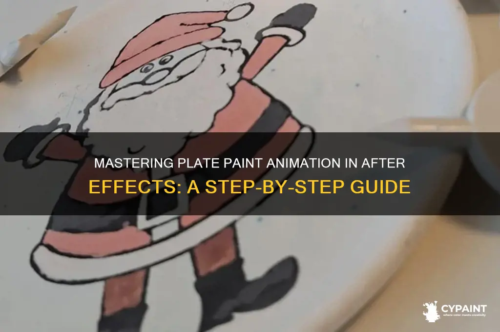 how to animate plater paint in after effects