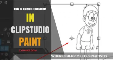 Mastering Transform Animation in Clip Studio Paint: A Step-by-Step Guide