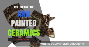 Mastering the Art of Antiquing Fired and Painted Ceramics