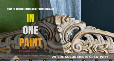Transform Heirloom Furniture with Antiquing Techniques