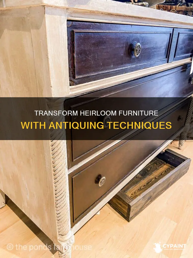 how to antique heirloom traditions all in one paint