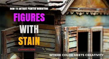 Antiquing Painted Miniatures: Enhance Detail with Stain Techniques