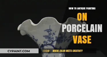 Mastering Antique Painting Techniques on Porcelain Vases: A Step-by-Step Guide