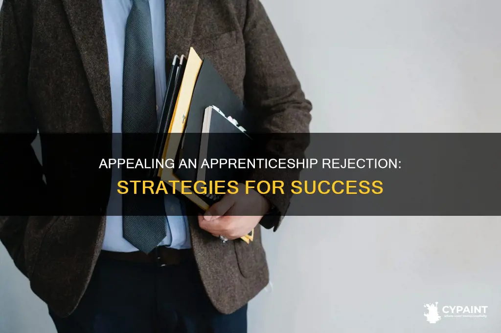 how to appeal being dropped from painting apprenticeship program