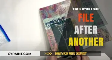Appending Paint Files: A Step-by-Step Guide to Combining Images