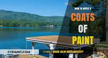 Mastering the Art of Painting: Applying Two Coats Flawlessly