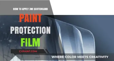Ultimate Guide to Applying 3M Scotchgard Paint Protection Film
