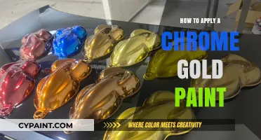 Mastering Chrome Gold Paint: Tips for a Flawless Metallic Finish