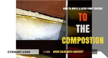 Mastering Layer Paint Footage Application in Composition Techniques