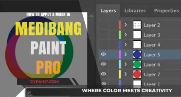 Applying Masks in MediBang Paint Pro: A Step-by-Step Guide
