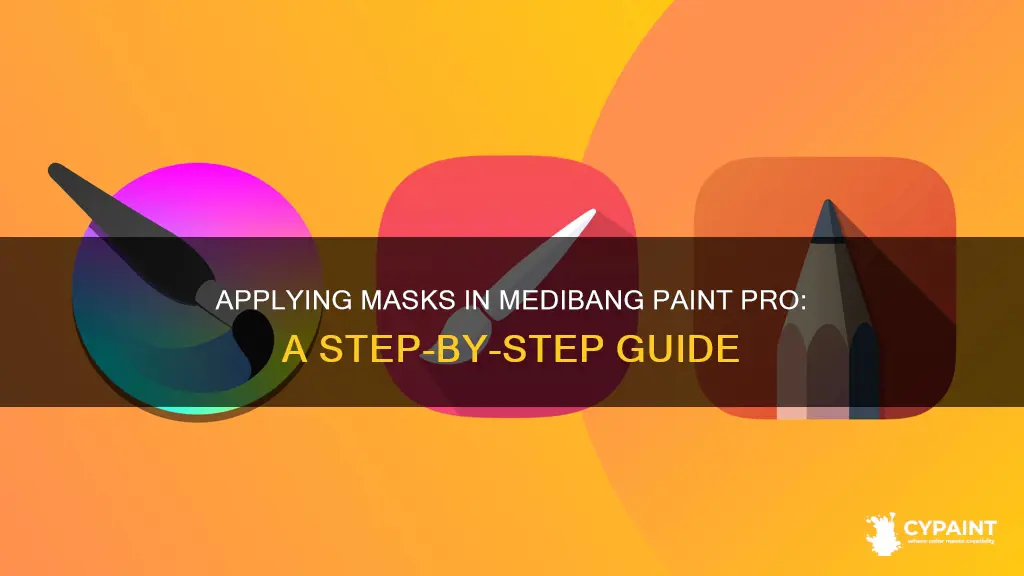 how to apply a mask in medibang paint pro