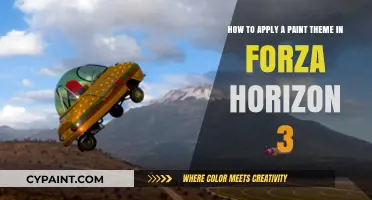 Mastering Forza Horizon 3: Applying Custom Paint Themes Like a Pro