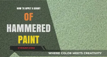 Mastering Hammered Paint: A Step-by-Step Guide to Applying a Quart