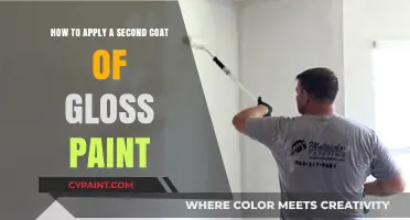Applying a Second Gloss Coat: A Quick Guide
