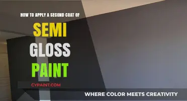 Mastering the Art of Applying a Second Coat of Semi-Gloss Paint