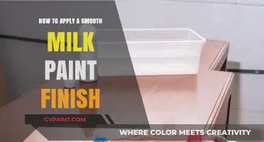 Mastering Milk Paint: Techniques for a Flawless, Smooth Finish
