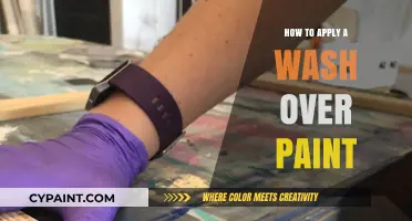 Mastering the Art of Applying a Wash Over Paint