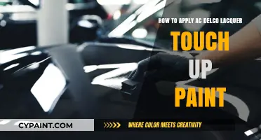 Applying AC Delco Lacquer: A Step-by-Step Guide