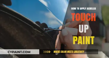 Mastering ACDelco Touch-Up Paint: Easy Steps for Flawless Car Repairs