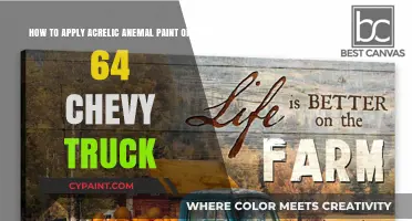 Revamp Your 64 Chevy Truck with Acrylic Animal Paint Techniques