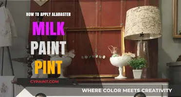 Mastering Alabaster Milk Paint: A Step-by-Step Application Guide
