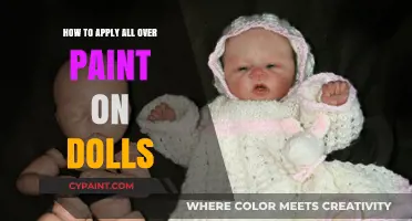 Mastering Doll Repainting: Techniques for Applying All-Over Paint Flawlessly