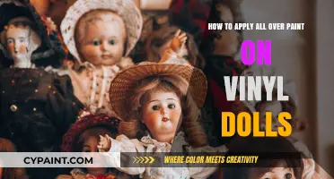 Complete Vinyl Doll Makeover: All-Over Paint Job