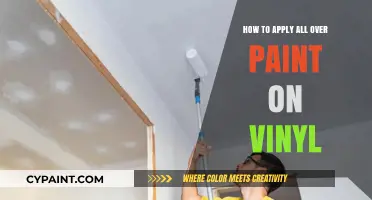 Mastering Vinyl Painting: A Step-by-Step Guide to All-Over Paint Application