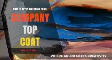 Mastering the Art of Applying American Paint Company Top Coat