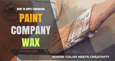 Mastering American Paint Company Wax Application: A Step-by-Step Guide