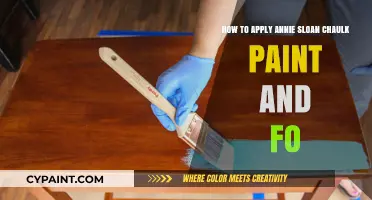 Applying Annie Sloan Chalk Paint Like a Pro