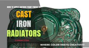 Revive Cast Iron Radiators with Antique Paint Finish Techniques