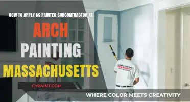 Apply as a Painter Subcontractor at Arch Painting Massachusetts: A Step-by-Step Guide