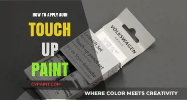 Mastering Audi Touch-Up Paint: A Step-by-Step Guide for Flawless Repairs