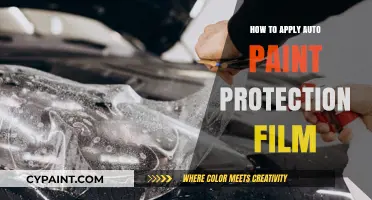 Ultimate Guide to Applying Auto Paint Protection Film Like a Pro