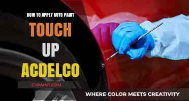 Mastering Auto Paint Touch-Ups with ACDelco: A Step-by-Step Guide
