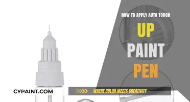 Mastering Auto Touch-Up: A Step-by-Step Guide to Using Paint Pens