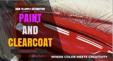 Mastering Automotive Paint and Clearcoat Application: A Step-by-Step Guide