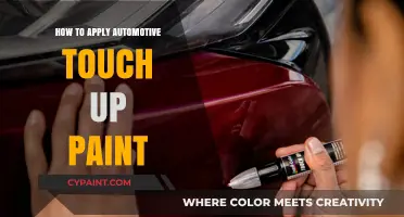 Mastering Automotive Touch-Up Paint: A Step-by-Step Guide for Flawless Repairs