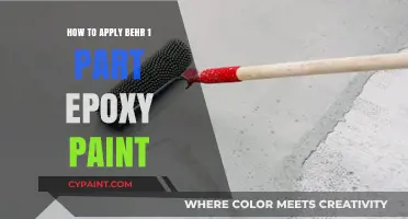 Mastering Behr 1-Part Epoxy Paint Application: A Step-by-Step Guide