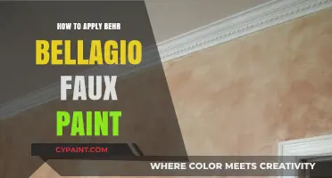 Mastering Behr Bellagio Faux Paint: A Step-by-Step Application Guide