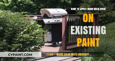 Applying Behr Deck Over on Existing Paint: A Step-by-Step Guide