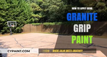 Mastering Behr Granite Grip: A Step-by-Step Painting Guide