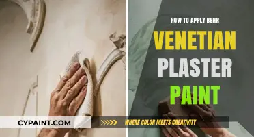 Mastering Venetian Plaster: A Step-by-Step Guide to Applying Behr Paint