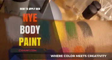 Mastering Ben Nye Body Paint: Tips for Flawless Application