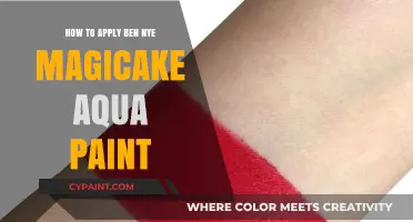 Mastering Ben Nye Magicake Aqua Paint: A Step-by-Step Application Guide