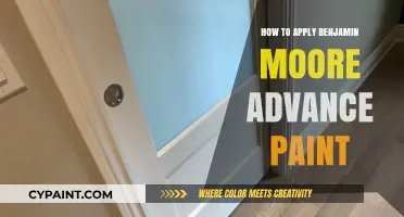 Mastering Benjamin Moore Advance Paint Application: Tips for a Flawless Finish