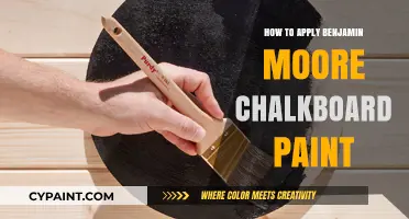 Transform Your Walls: A Guide to Applying Benjamin Moore Chalkboard Paint