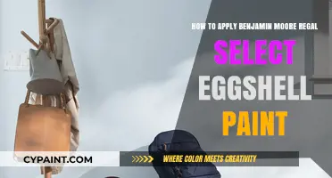 Applying Benjamin Moore's Regal Select Eggshell Paint: A Guide