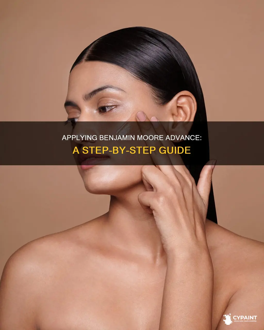 how to apply benjerman moore adavance primer and paint
